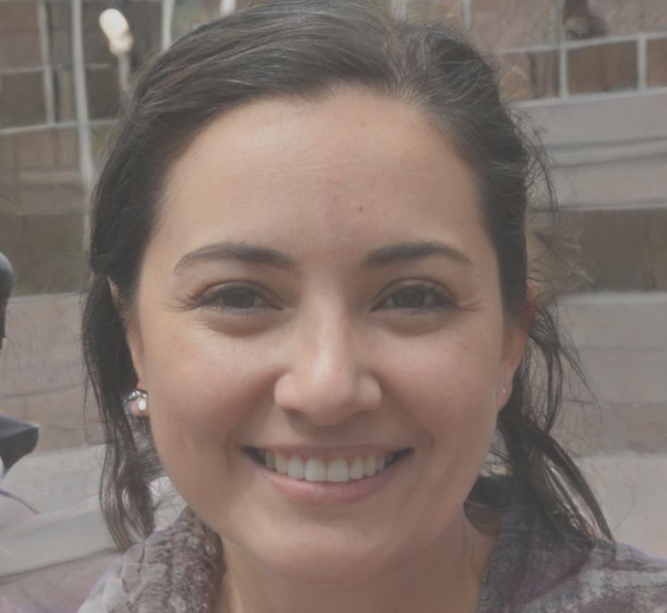 Retrato de Valentina Cervantes